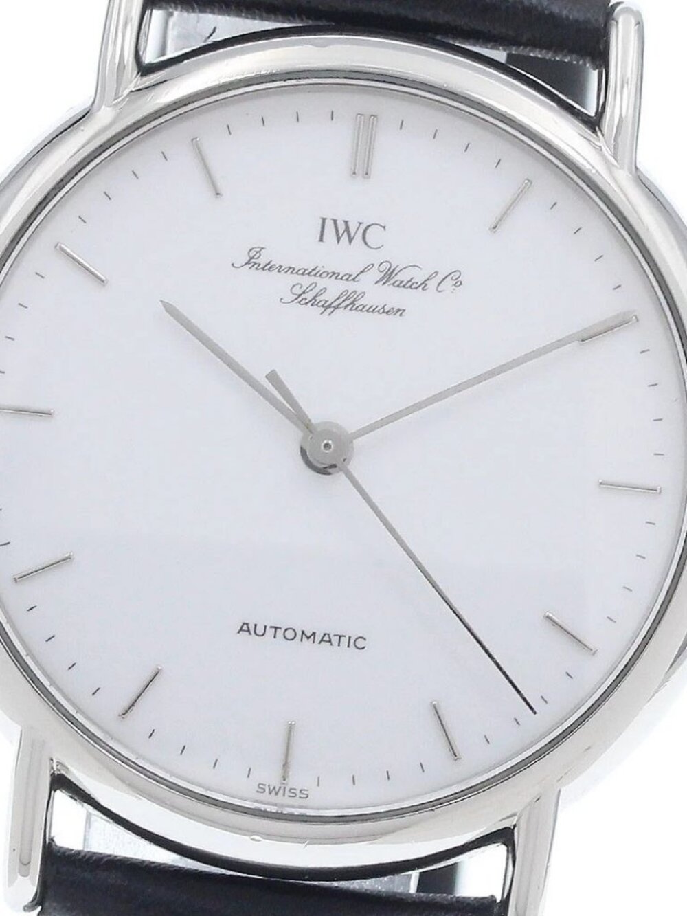 IWC SCHAFFHAUSEN Portofino IW351403 white Dial Automatic Boy's Watch_953444